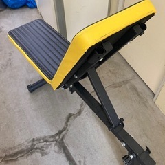 【差し上げます】トレーニングベンチの画像