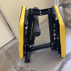 【差し上げます】トレーニングベンチの画像