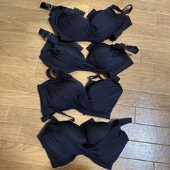 新品　ワイヤーレス　ブラ　4枚の画像