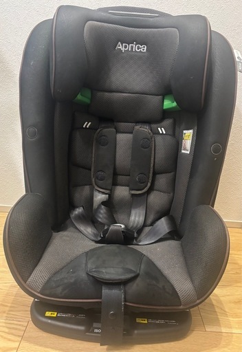 Apricaチャイルド&ジュニアシート　ISOFIX