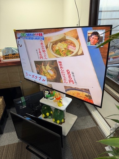2022年製　65型　大型テレビ