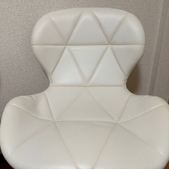 椅子セット ホワイトの画像