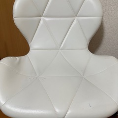 椅子セット ホワイトの画像
