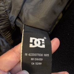 DCスノボウエア　キッズ／レディースの画像