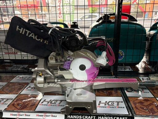 【中古】ハイコーキ HiKOKI 日立工機 C6RSHC 165mm 卓上スライド丸のこ ライト・レーザー付き【ハンズクラフト佐賀】