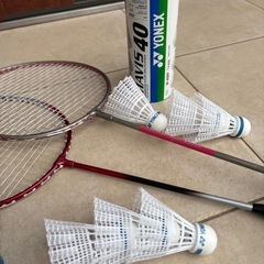 バドミントン🏸セットの画像