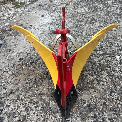 ミニ耕運機畝立て機
