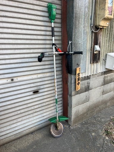 HiKOKI CG18DA コードレス刈払機