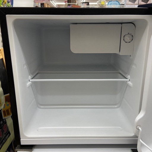 【ドリーム池田店】◎ジモティー割対象品◎simplus 1ドア冷蔵庫 46L SP-46L1-WD 2019年製 44647