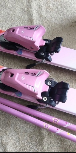 スキー　「S86」116 21ジュニア　子供セット