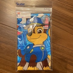 未使用品＊ランチクロス&巾着セットの画像