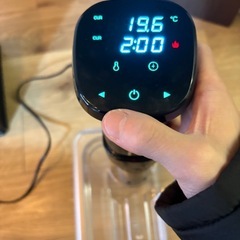 ほぼ新品な低温調理器具の画像