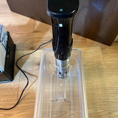 ほぼ新品な低温調理器具の画像