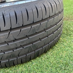 アクア　純正アルミ　タイヤセットの画像