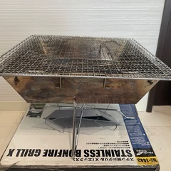 BBQフルセット（グリル・炭・ガス・小物一式）の画像