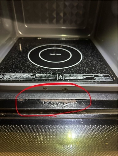 【値下げ」TOSHIBA ER-SS17A 電子レンジ