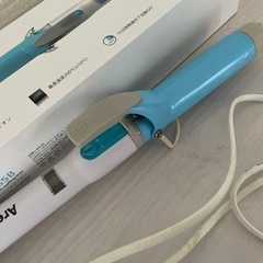 ヘアアイロン カール コテ Areti アレティ マイナスイオン カールアイロン セラミックコーティングの画像