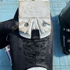 スキー　ブーツの画像