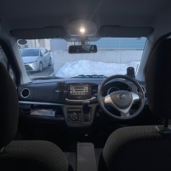 スズキ　ワゴンR マツダフレア　4WD 低燃費の画像