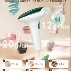 CPWORLD スチームアイロンの画像