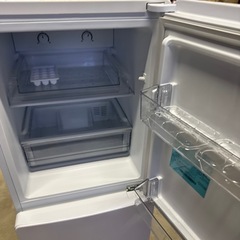 ハイアール2ドア冷蔵庫の画像