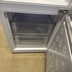 ハイアール2ドア冷蔵庫の画像