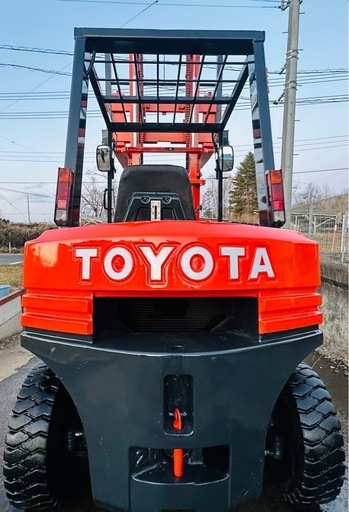 トヨタフォークリフト★5FG20★2.0t★ガソリン★マニュアル★エンジン良好★689H★格安陸送