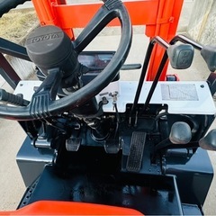 トヨタフォークリフト★5FG20★2.0t★ガソリン★マニュアル★エンジン良好★689H★格安陸送の画像