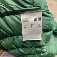 UNIQLO ウルトラライトダウン Lの画像