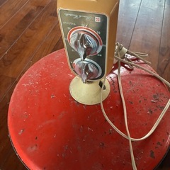 レトロスタンド式ヘアドライヤー？の画像