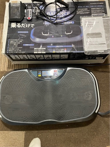 3D振動マシンバランスウェーブ FAV3218H