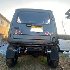 ja11 ジムニー　パワステエアコン付き　リフトアップ　車検1年付きの画像