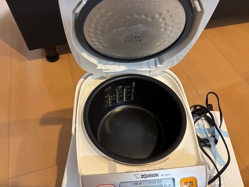 電子レンジ　炊飯器