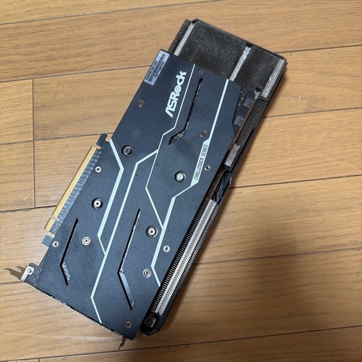 ASRock グラフィックボード 3ファン　RX6700XT