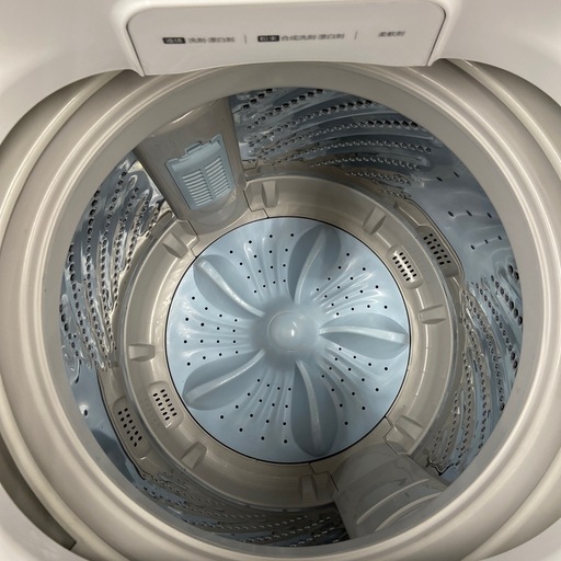 Hisense 8.0kg全自動洗濯機【リサイクルフカツ岡崎倉庫店】260222SM-50