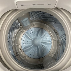 Hisense 8.0kg全自動洗濯機【リサイクルフカツ岡崎倉庫店】260222SM-50の画像