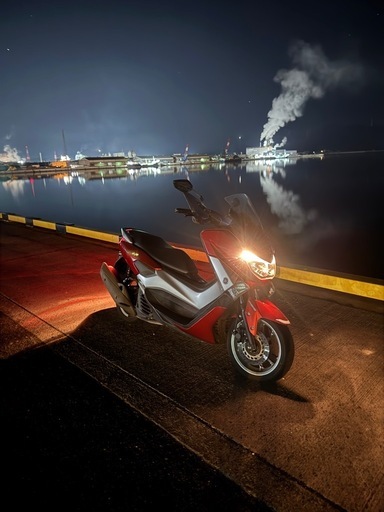 バイク・YAMAHA・N-MAX125 (若葉) 岡山のヤマハの中古あげます・譲り