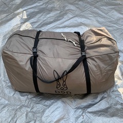 DOD🐰ヤドカリテント　ワンポール　キャンプの画像