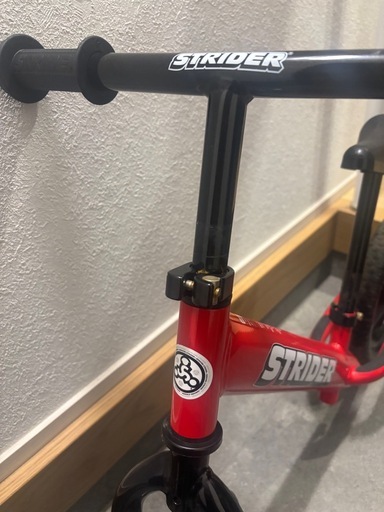 STRIDER 12 ストライダー バランスバイク 12インチ レッド