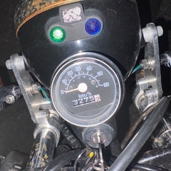 取引中　エイプ50FI ボアアップ　不動の画像