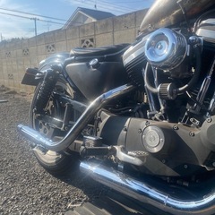 ✨即乗り可✨ ハーレーダビッドソン 車体 XLH883 スポーツスターの画像