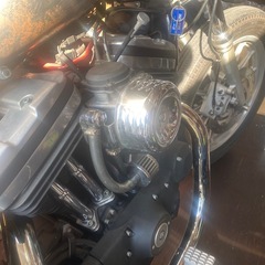 ✨即乗り可✨ ハーレーダビッドソン 車体 XLH883 スポーツスターの画像