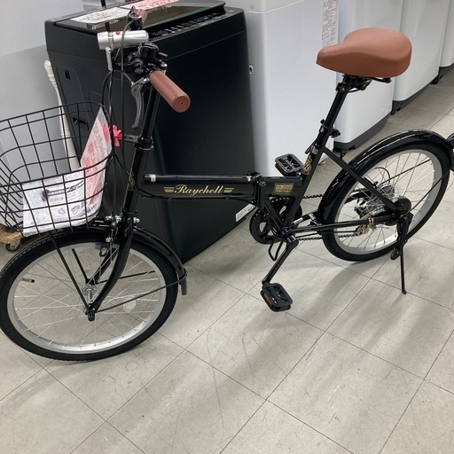 ⭐︎未使用品⭐︎20インチ折りたたみ自転車　※試乗程度はしています。