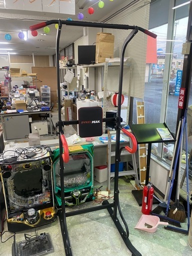 ぶら下がり健康器具　懸垂マシン　稠子リサイクルショップ宮崎屋住吉店R8.2.22