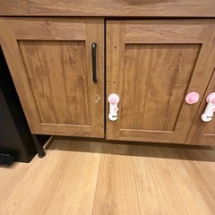 ニトリ　食器棚の画像