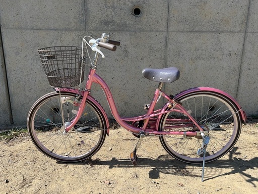 【22インチ】サイクルベースあさひ自転車子供用キッズピンク