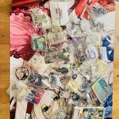 グッズ まとめ売り ぬいぐるみ 缶バッジ ブロマイド アクキー アクスタ 2.7kg 他 多数 雑貨 東リべ アニメグッズの画像