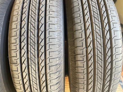 2025年製タイヤ 美中古 ブリヂストン デューラー 195/80R15 4本 スズキ