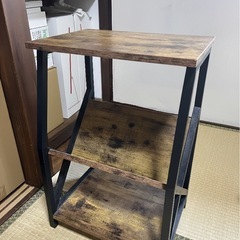 ミニ本棚の画像