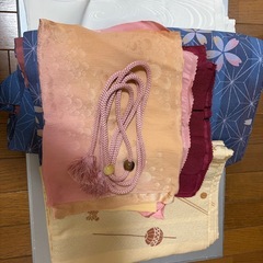 着物着付け一式の画像